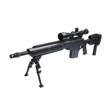 ASW338LM Sniper, Ashbury black